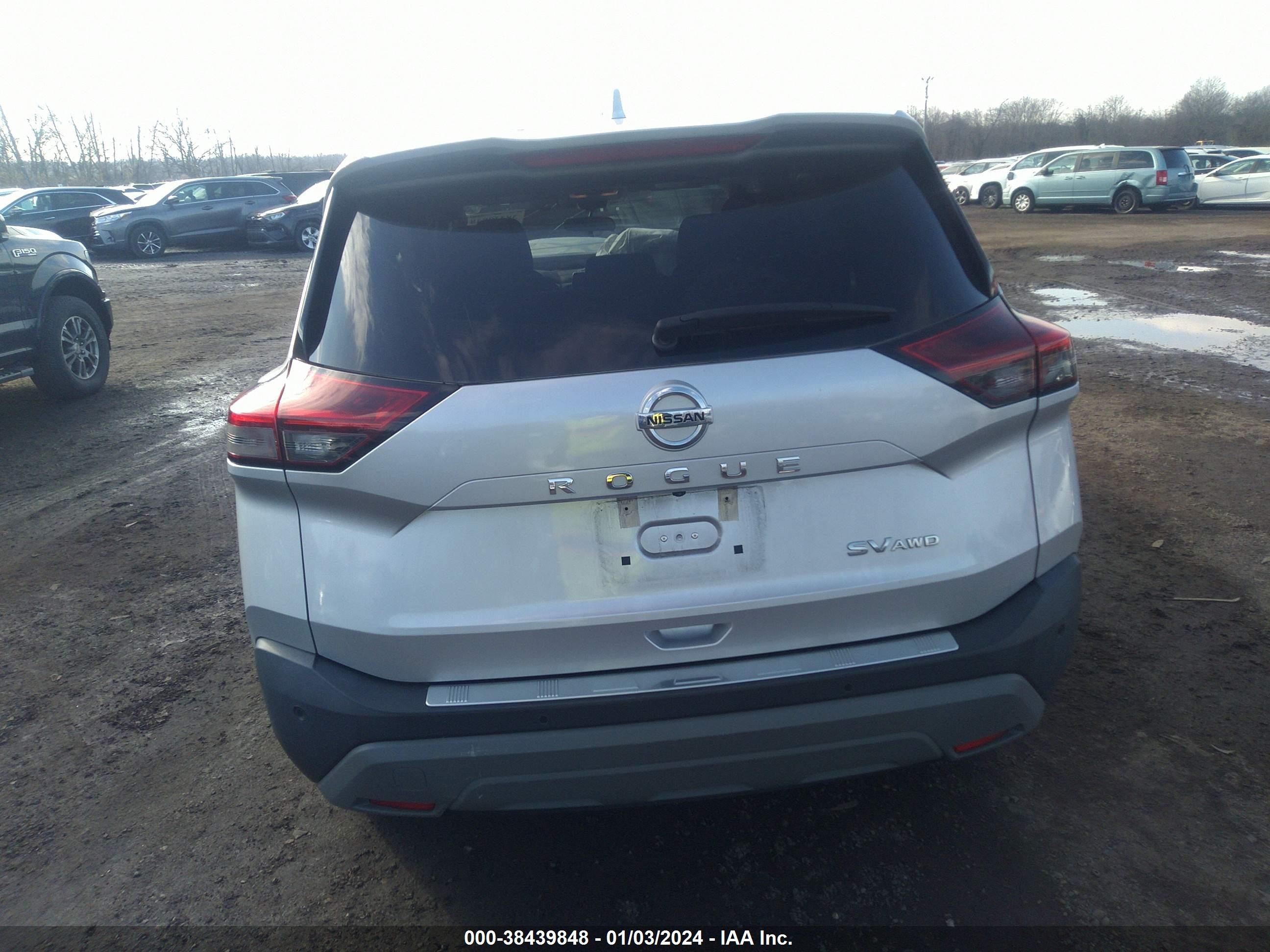 Photo 15 VIN: 5N1AT3BB2MC822620 - NISSAN ROGUE 