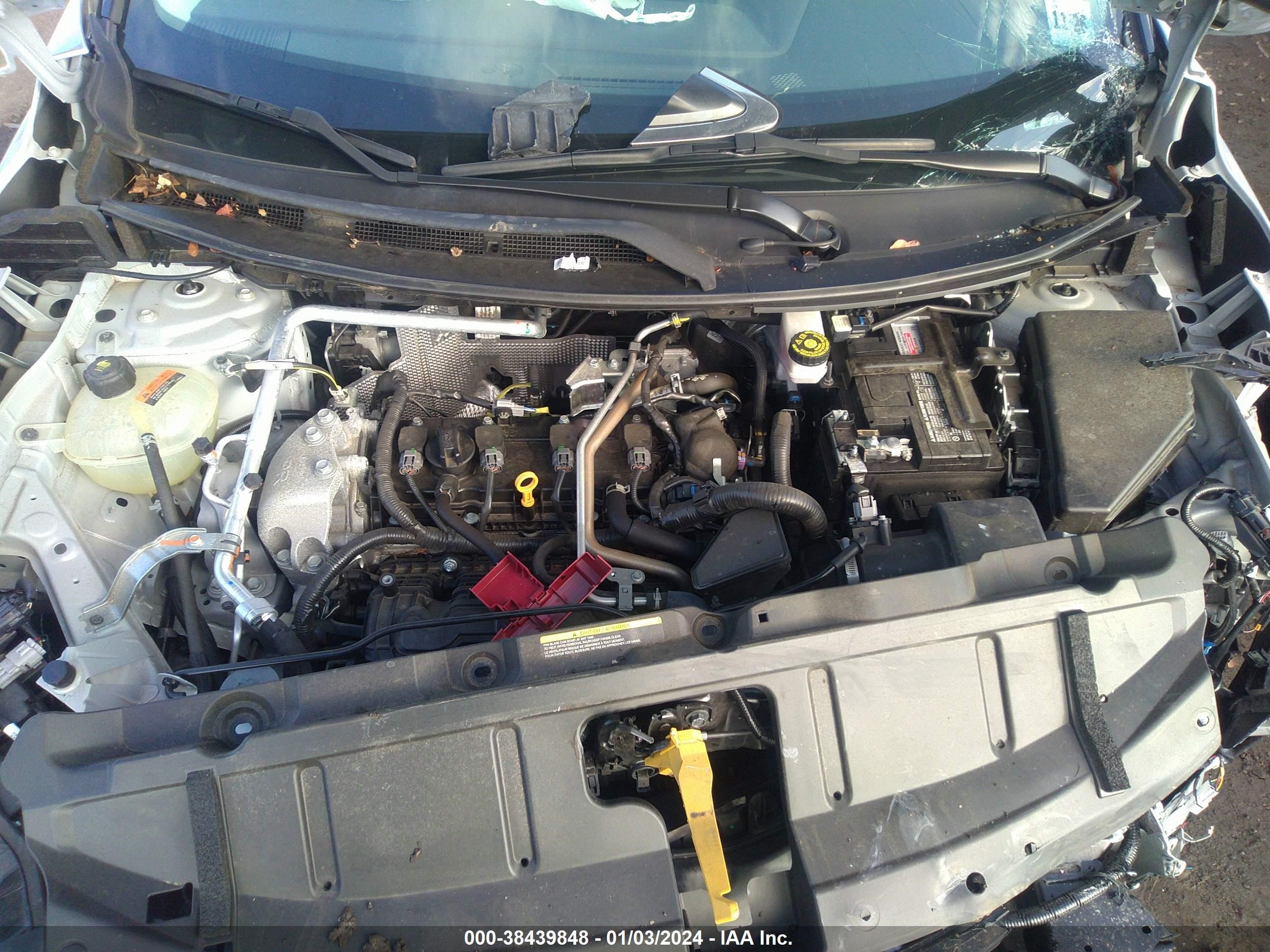 Photo 9 VIN: 5N1AT3BB2MC822620 - NISSAN ROGUE 