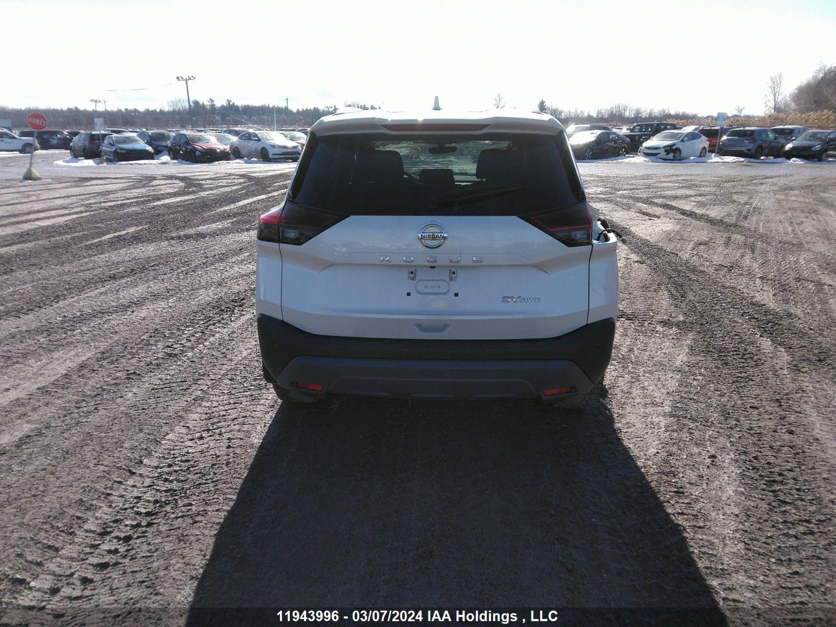 Photo 14 VIN: 5N1AT3BB3MC715558 - NISSAN ROGUE 