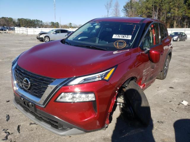 Photo 1 VIN: 5N1AT3BB3MC763996 - NISSAN ROGUE SV 