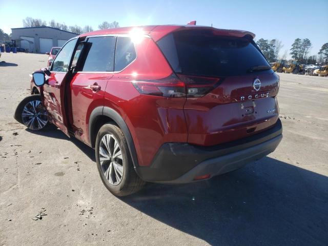 Photo 2 VIN: 5N1AT3BB3MC763996 - NISSAN ROGUE SV 