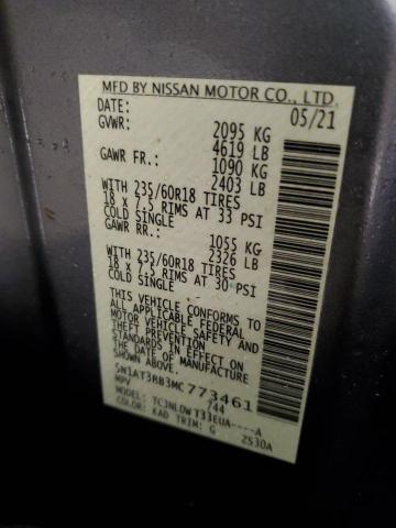 Photo 13 VIN: 5N1AT3BB3MC773461 - NISSAN ROGUE 