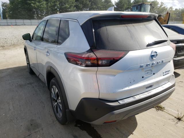 Photo 2 VIN: 5N1AT3BB3MC805809 - NISSAN ROGUE 