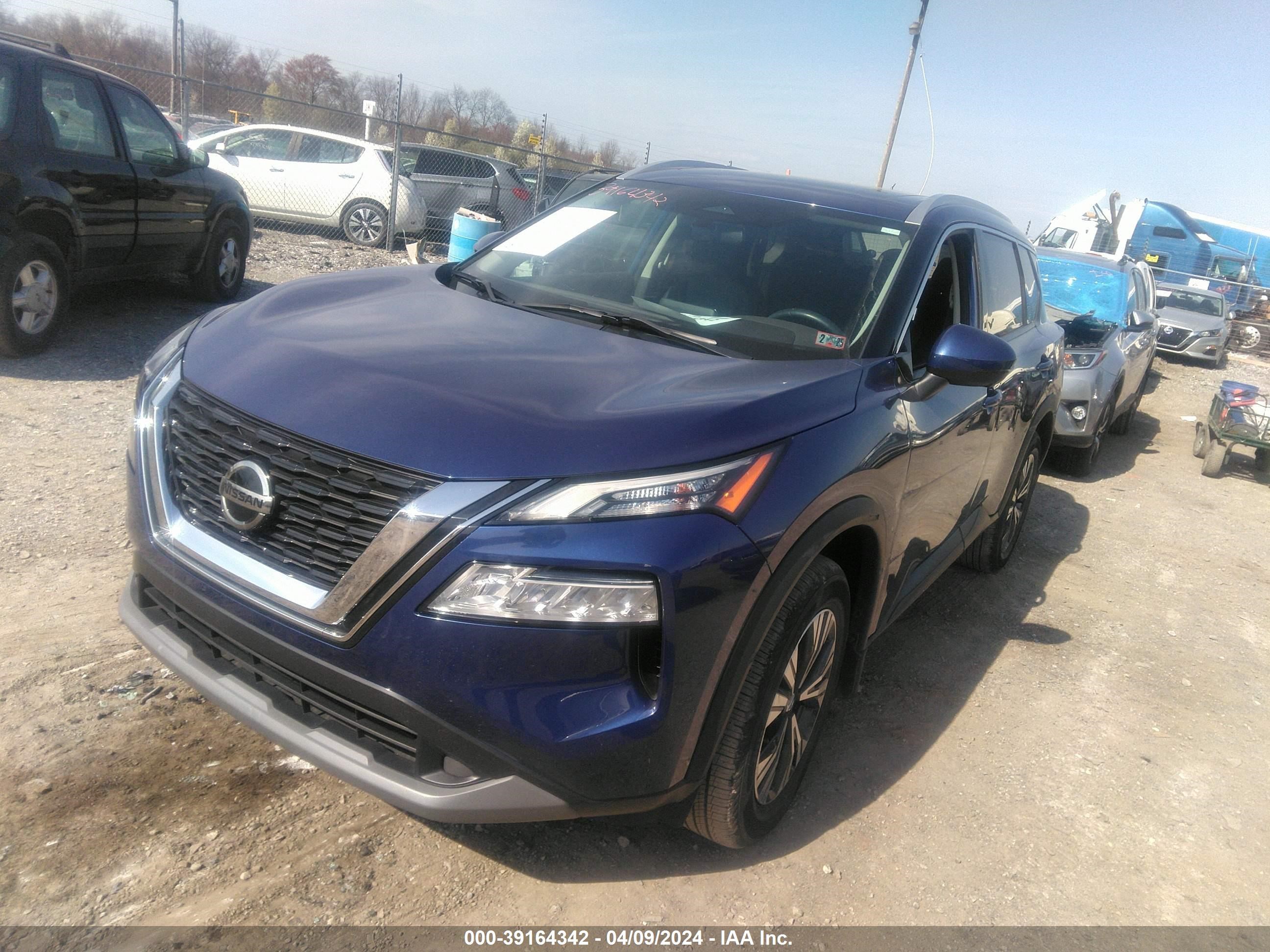 Photo 1 VIN: 5N1AT3BB4MC724835 - NISSAN ROGUE 