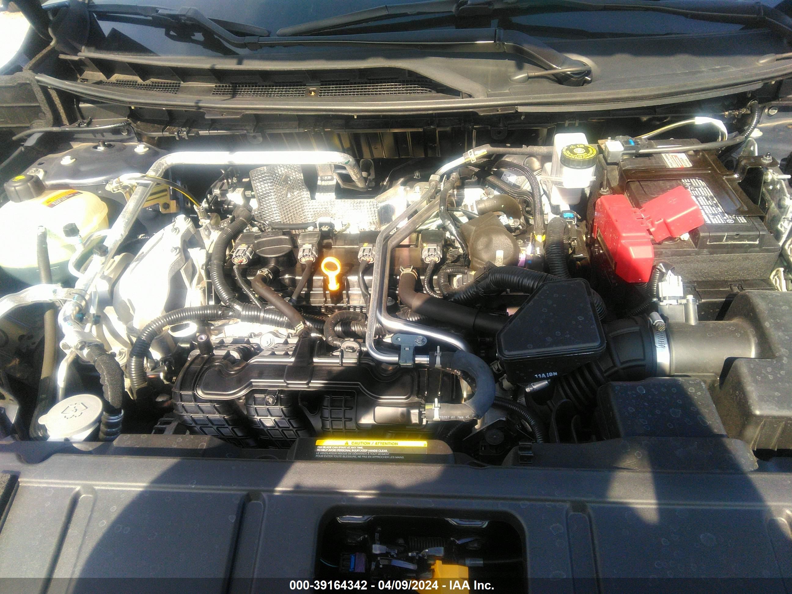 Photo 9 VIN: 5N1AT3BB4MC724835 - NISSAN ROGUE 