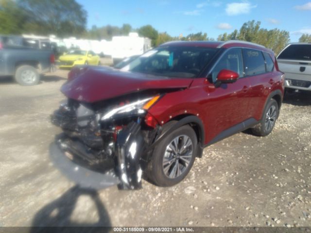 Photo 1 VIN: 5N1AT3BB4MC737424 - NISSAN ROGUE 