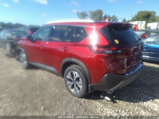 Photo 2 VIN: 5N1AT3BB4MC737424 - NISSAN ROGUE 