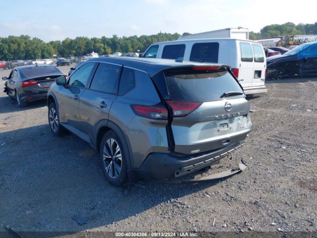 Photo 2 VIN: 5N1AT3BB4MC739500 - NISSAN ROGUE 