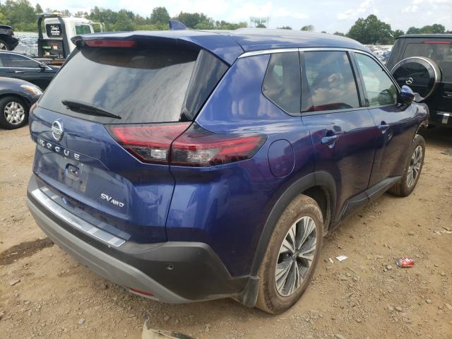 Photo 3 VIN: 5N1AT3BB4MC757222 - NISSAN ROGUE SV 