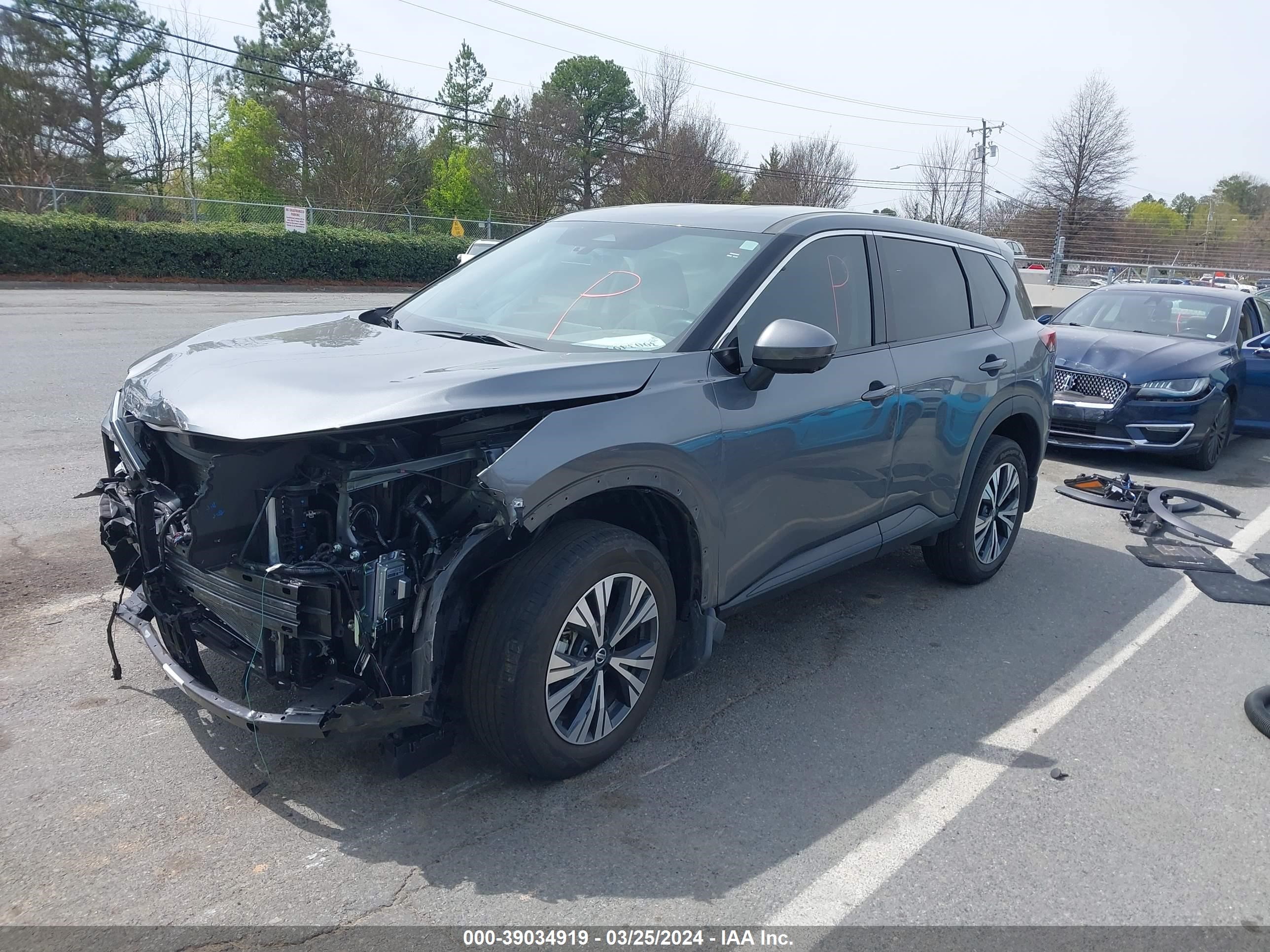 Photo 1 VIN: 5N1AT3BB4MC813322 - NISSAN ROGUE 