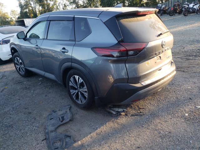 Photo 2 VIN: 5N1AT3BB5MC682417 - NISSAN ROGUE SV 