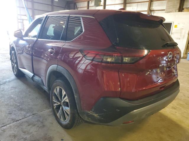 Photo 2 VIN: 5N1AT3BB5MC710135 - NISSAN ROGUE SV 