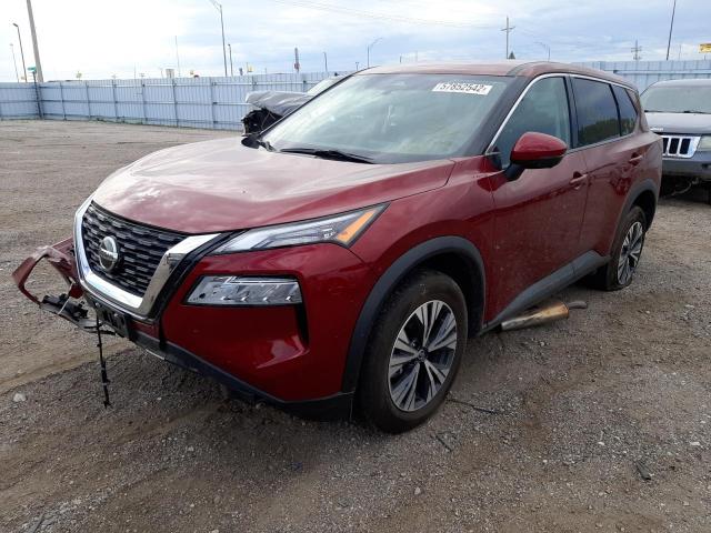 Photo 1 VIN: 5N1AT3BB5MC757438 - NISSAN ROGUE SV 