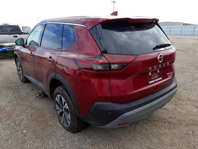 Photo 2 VIN: 5N1AT3BB5MC757438 - NISSAN ROGUE SV 