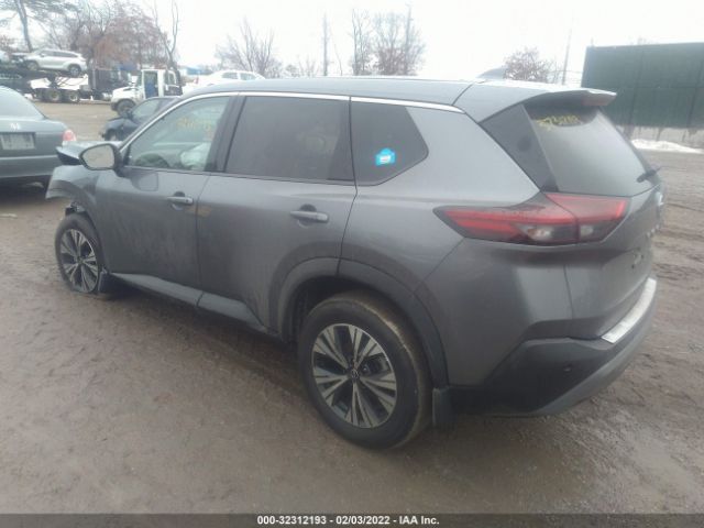 Photo 2 VIN: 5N1AT3BB6MC696987 - NISSAN ROGUE 