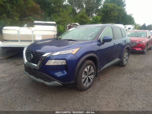 Photo 1 VIN: 5N1AT3BB6MC697492 - NISSAN ROGUE 