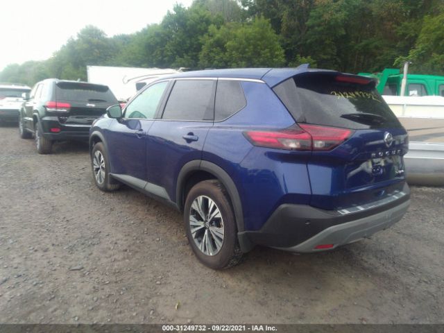 Photo 2 VIN: 5N1AT3BB6MC697492 - NISSAN ROGUE 