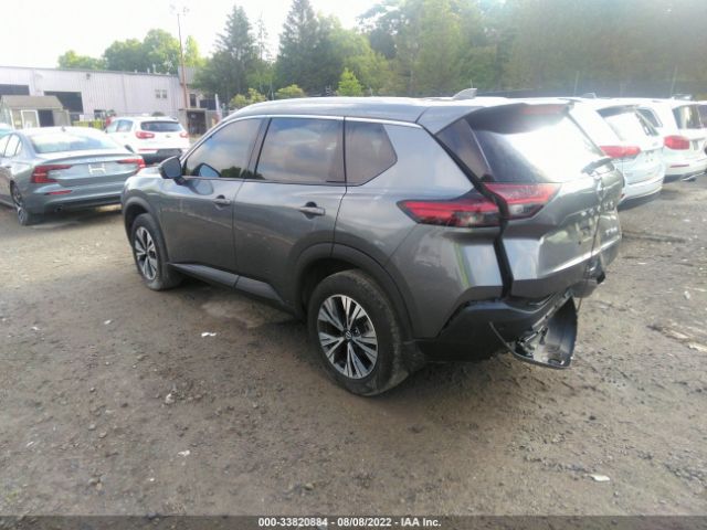 Photo 2 VIN: 5N1AT3BB6MC757691 - NISSAN ROGUE 