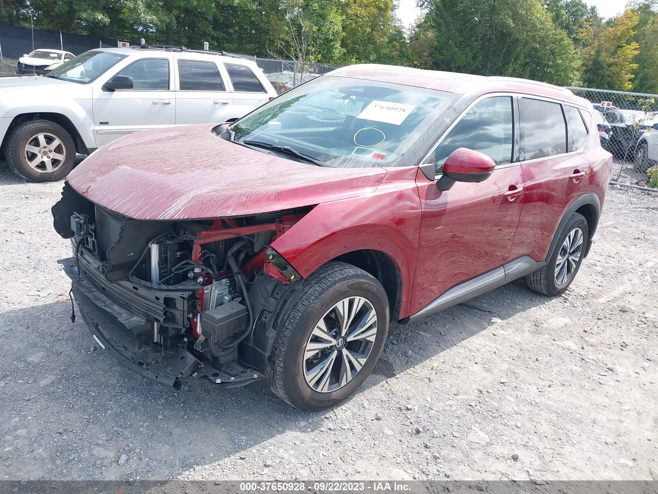 Photo 1 VIN: 5N1AT3BB6MC804010 - NISSAN ROGUE 