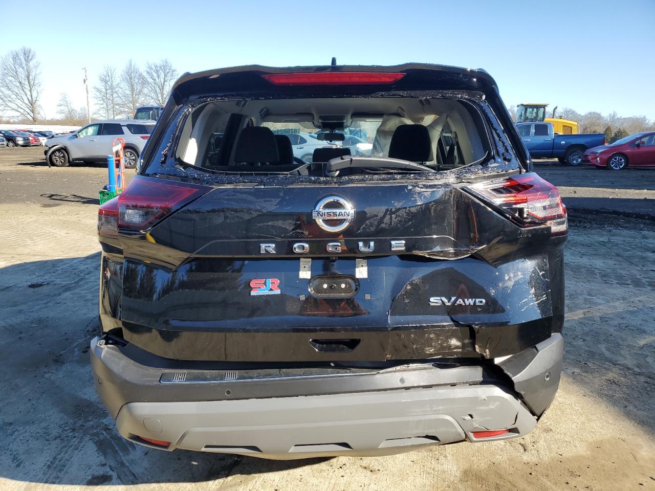 Photo 5 VIN: 5N1AT3BB7MC689515 - NISSAN ROGUE 