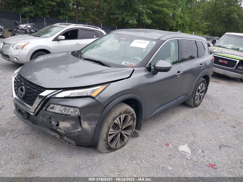 Photo 1 VIN: 5N1AT3BB7MC701999 - NISSAN ROGUE 