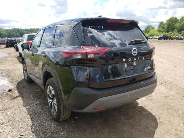 Photo 2 VIN: 5N1AT3BB7MC721217 - NISSAN ROGUE SV 