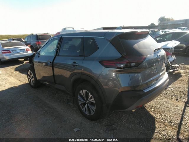 Photo 2 VIN: 5N1AT3BB7MC776055 - NISSAN ROGUE 