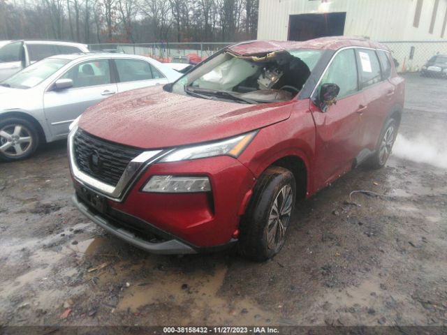 Photo 1 VIN: 5N1AT3BB7MC833306 - NISSAN ROGUE 