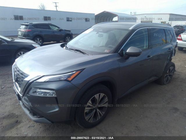 Photo 1 VIN: 5N1AT3BB8MC706533 - NISSAN ROGUE 