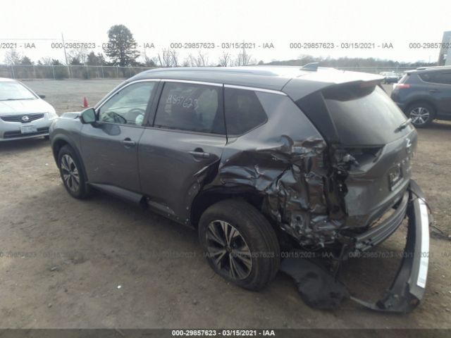 Photo 2 VIN: 5N1AT3BB8MC706533 - NISSAN ROGUE 