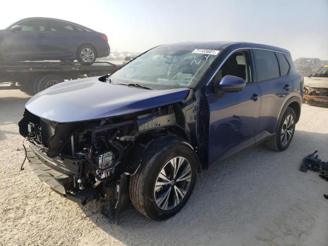 Photo 1 VIN: 5N1AT3BB8MC718696 - NISSAN ROGUE SV 