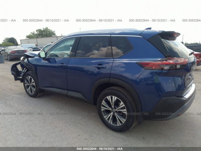 Photo 2 VIN: 5N1AT3BB8MC773410 - NISSAN ROGUE 