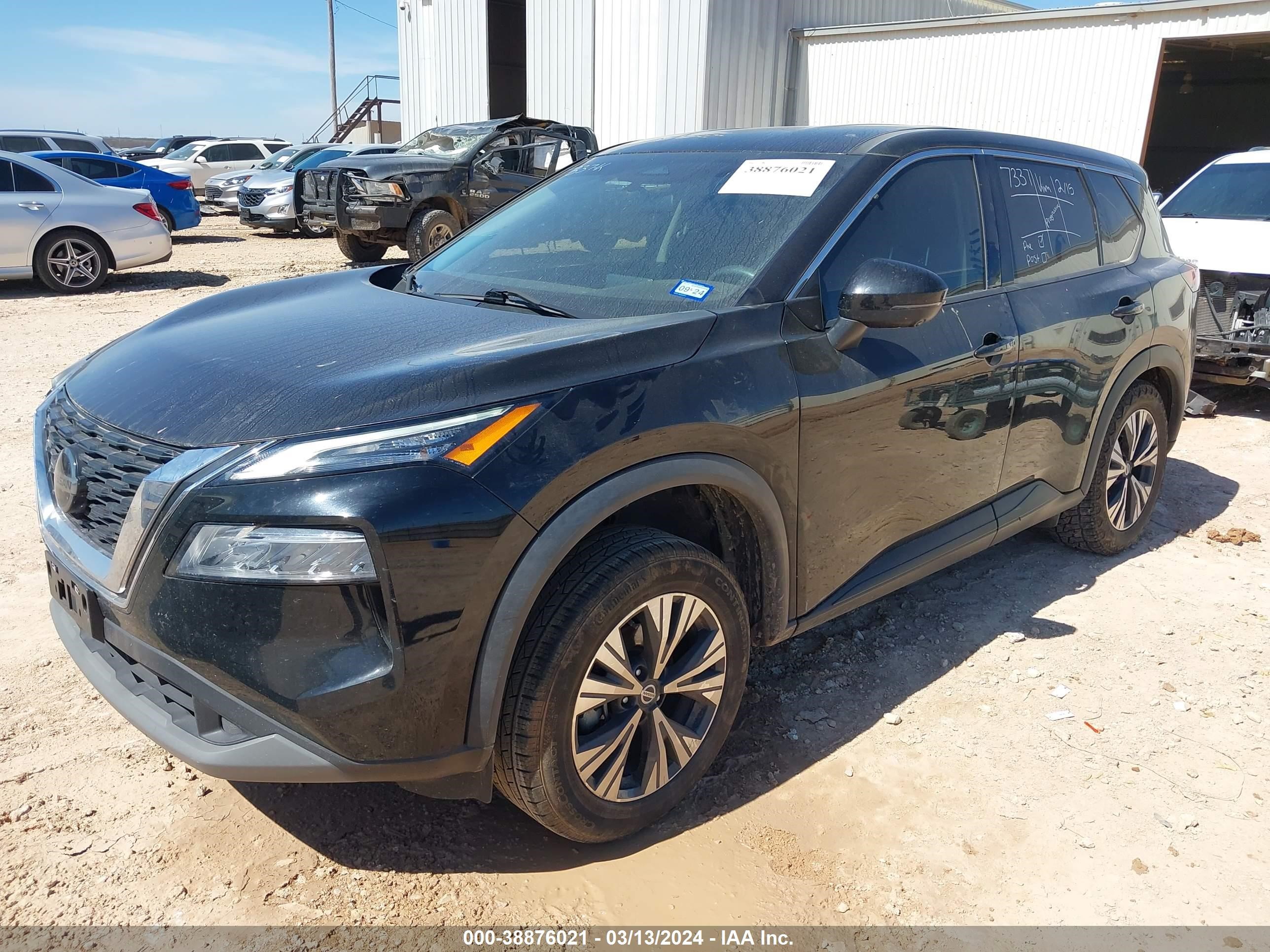 Photo 1 VIN: 5N1AT3BB9MC761217 - NISSAN ROGUE 