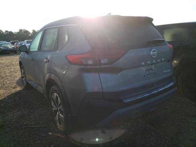 Photo 2 VIN: 5N1AT3BB9MC782133 - NISSAN ROGUE SV 