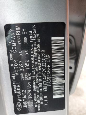 Photo 11 VIN: 5N1AT3BB9MC836336 - HYUNDAI ACCENT 