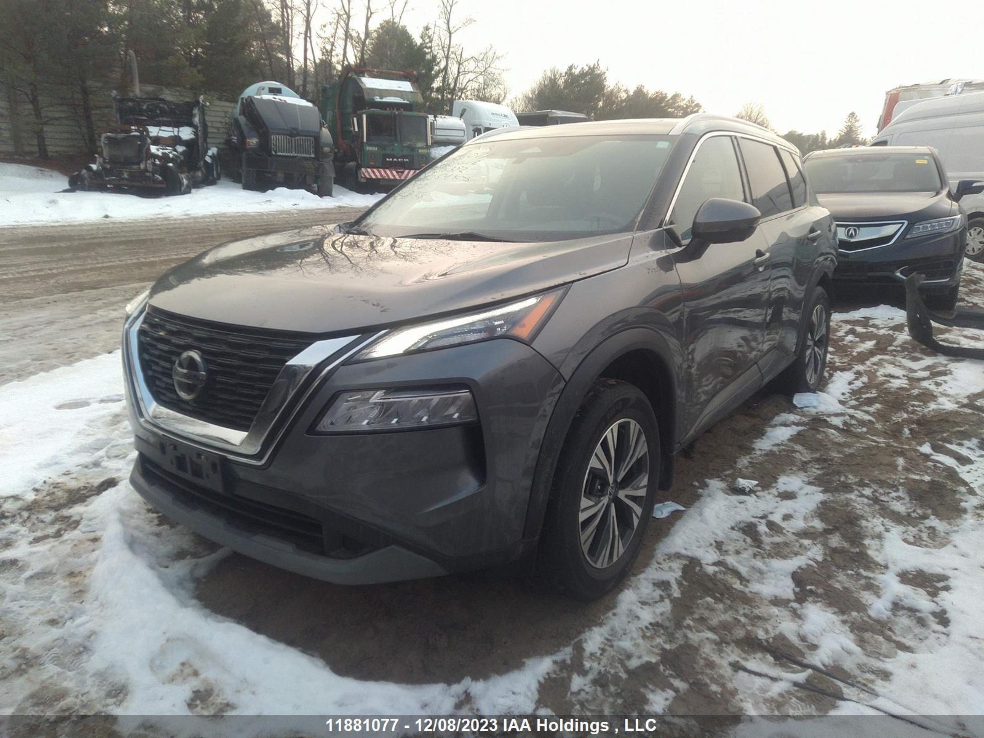 Photo 1 VIN: 5N1AT3BBXMC686382 - NISSAN ROGUE 