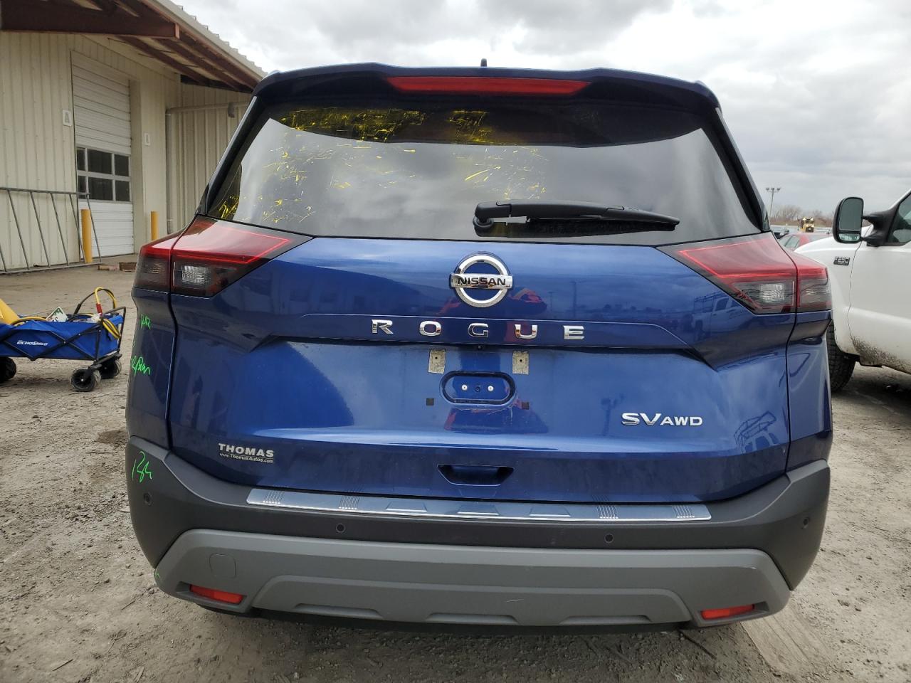 Photo 5 VIN: 5N1AT3BBXMC722796 - NISSAN ROGUE 