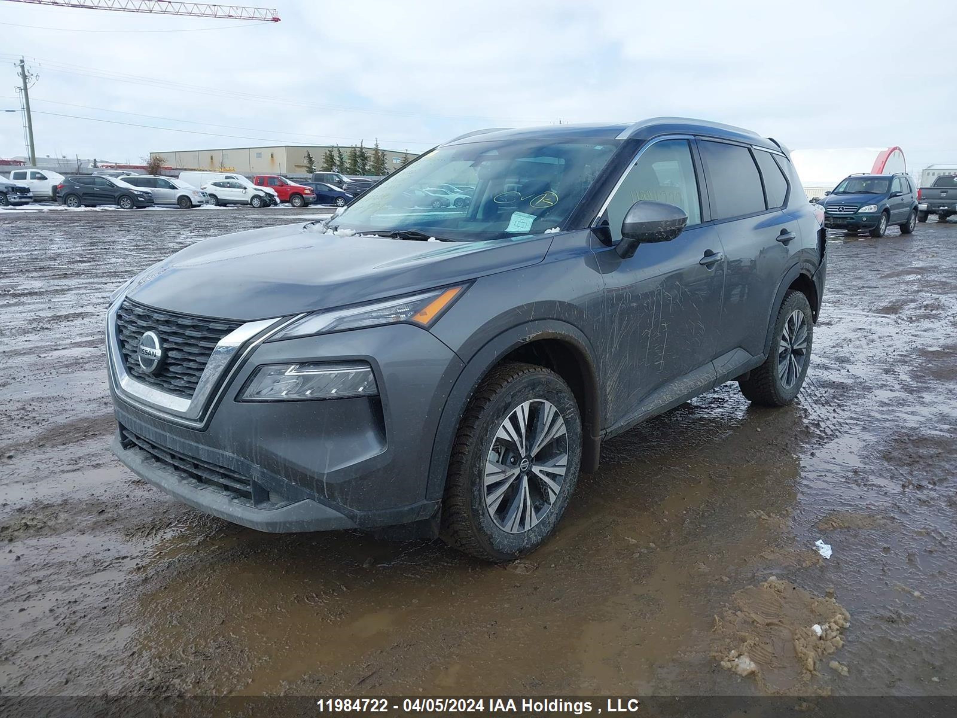 Photo 1 VIN: 5N1AT3BBXMC742403 - NISSAN ROGUE 