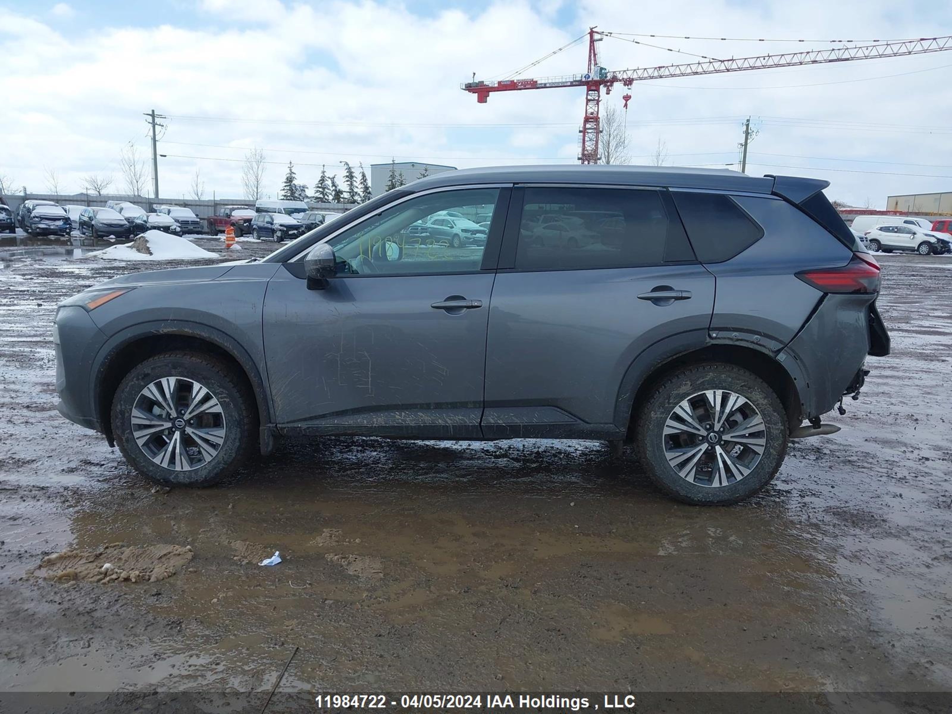 Photo 13 VIN: 5N1AT3BBXMC742403 - NISSAN ROGUE 