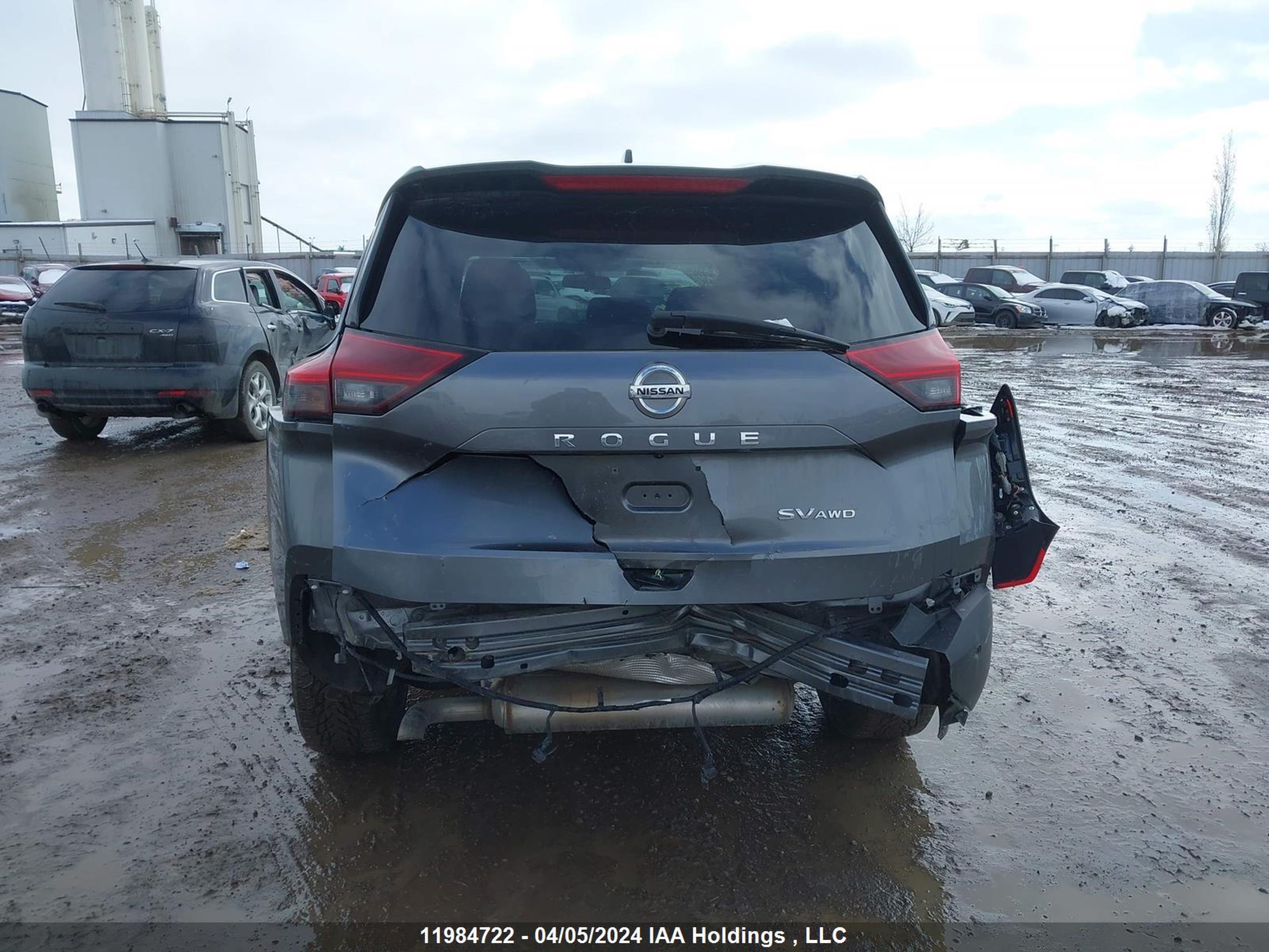 Photo 15 VIN: 5N1AT3BBXMC742403 - NISSAN ROGUE 