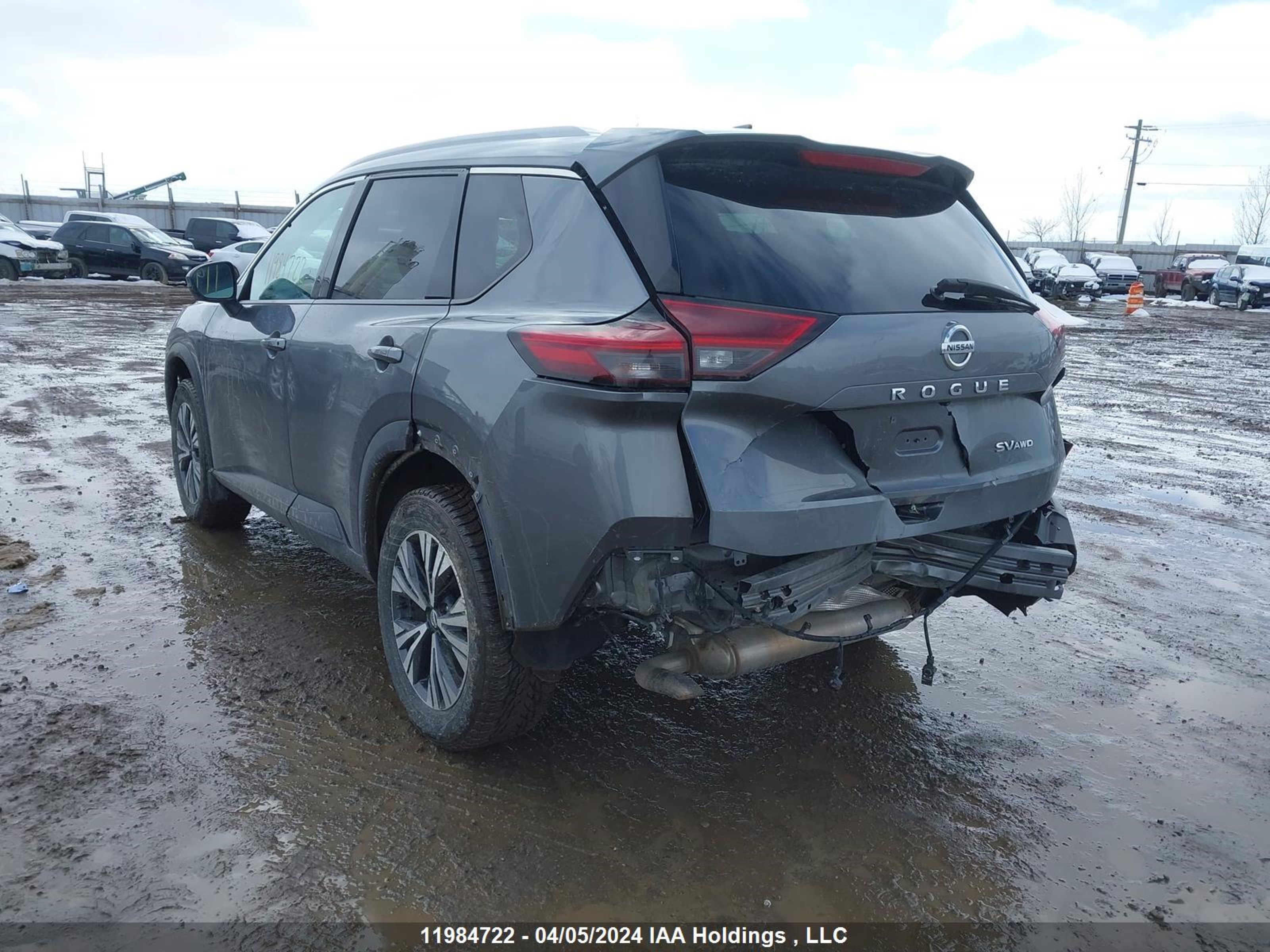 Photo 2 VIN: 5N1AT3BBXMC742403 - NISSAN ROGUE 