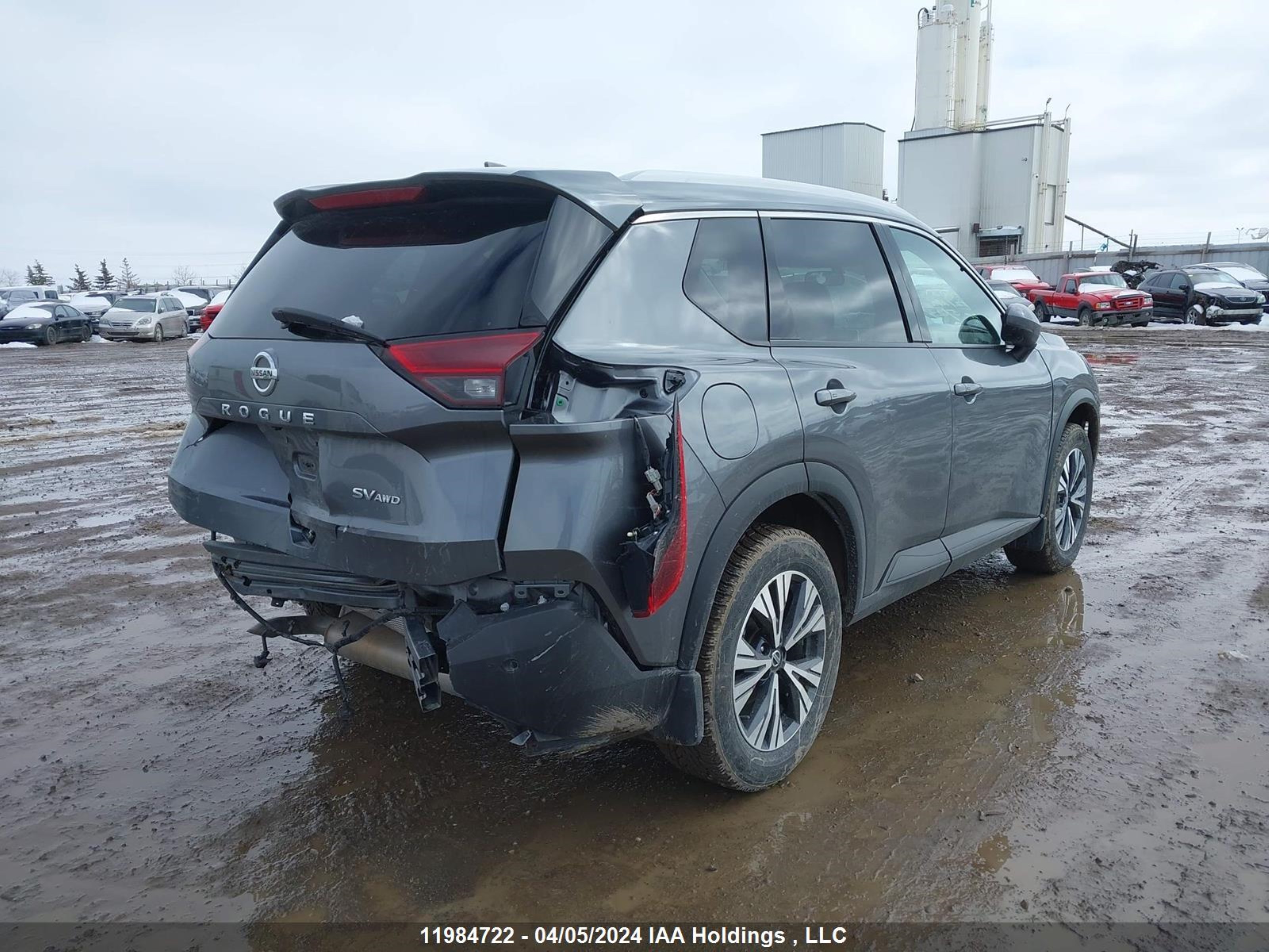 Photo 3 VIN: 5N1AT3BBXMC742403 - NISSAN ROGUE 