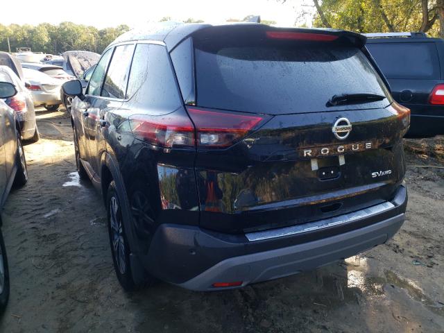 Photo 2 VIN: 5N1AT3BBXMC749593 - NISSAN ROGUE SV 