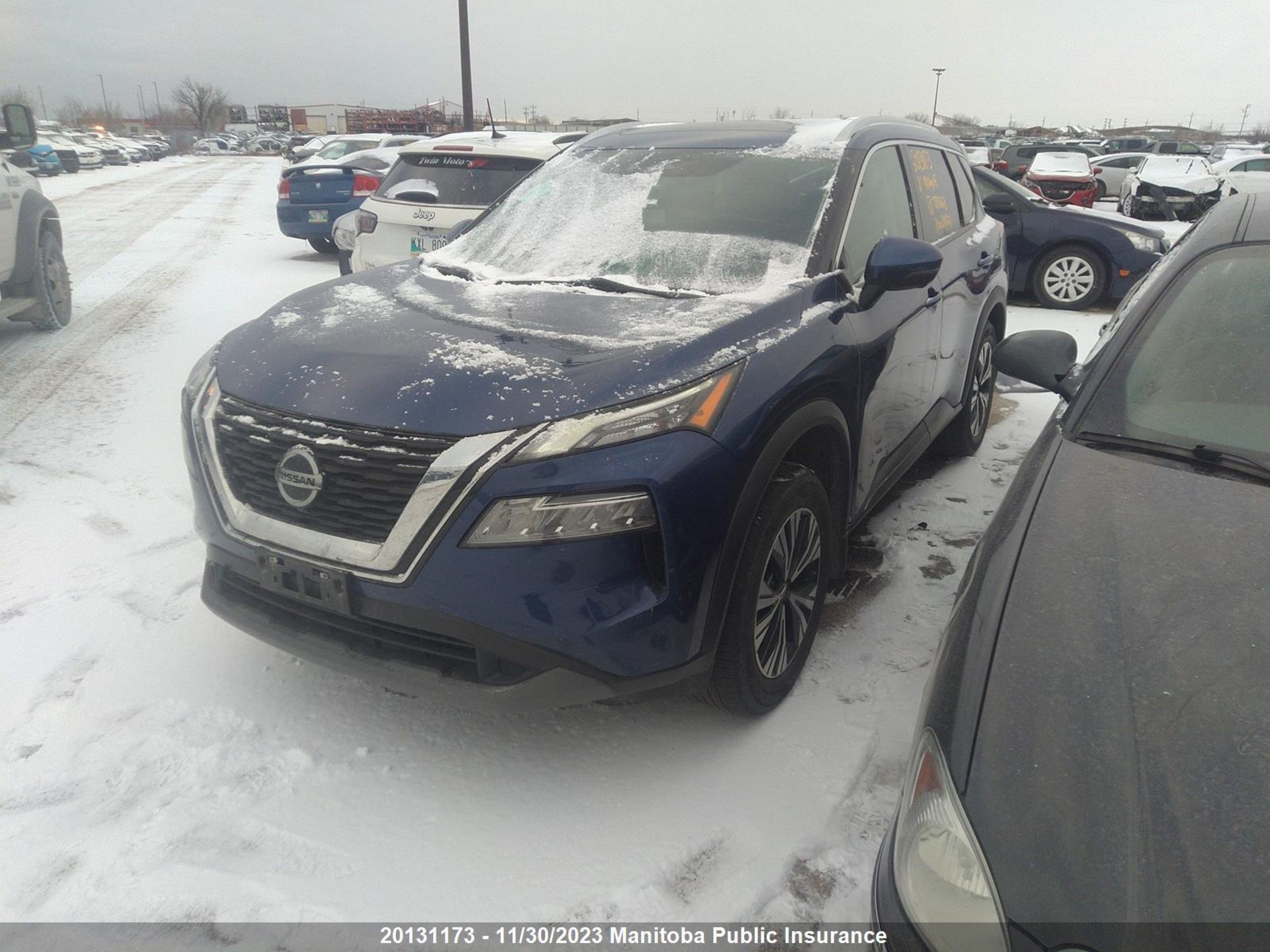 Photo 1 VIN: 5N1AT3BBXMC781668 - NISSAN ROGUE 