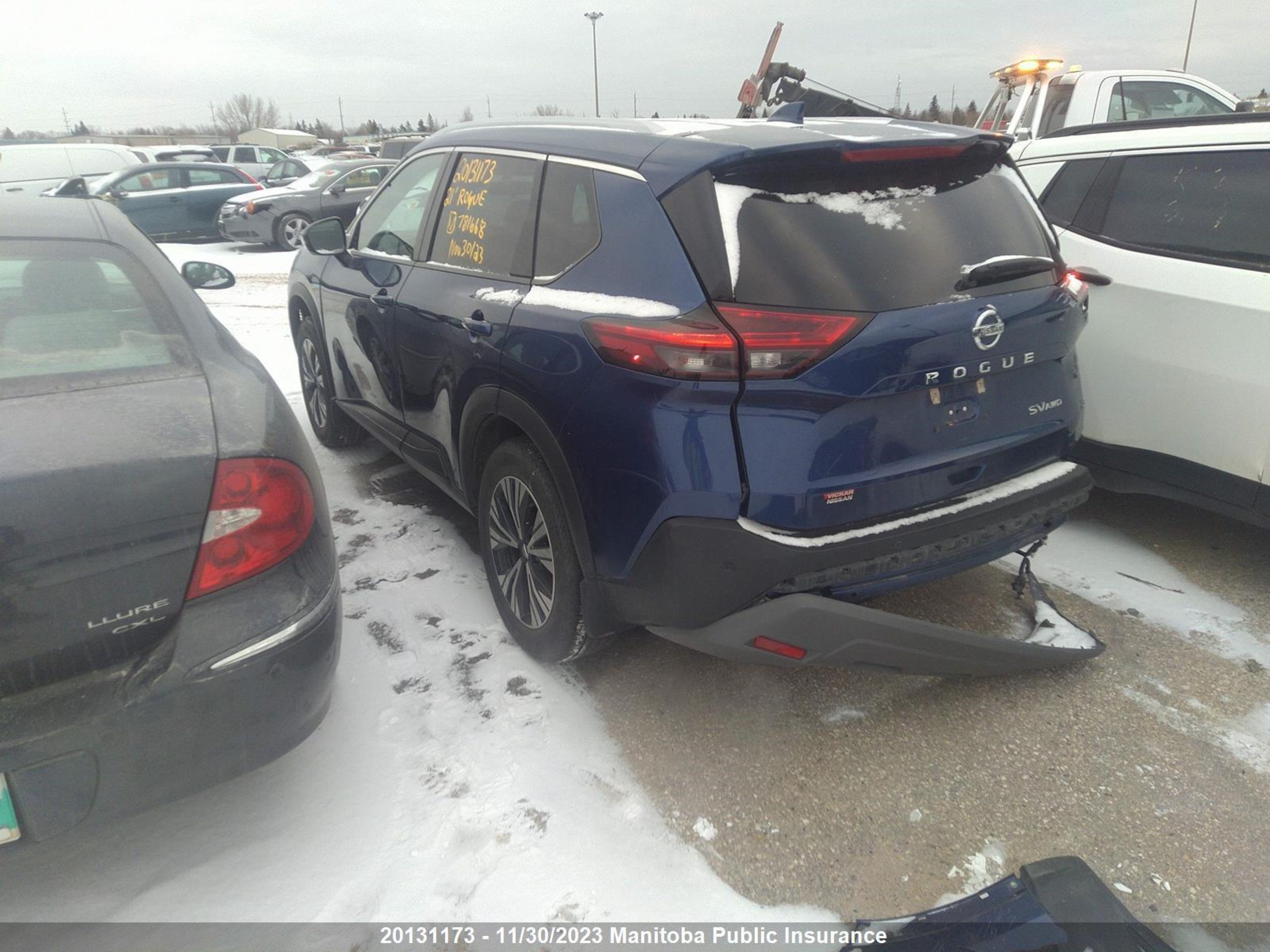 Photo 2 VIN: 5N1AT3BBXMC781668 - NISSAN ROGUE 