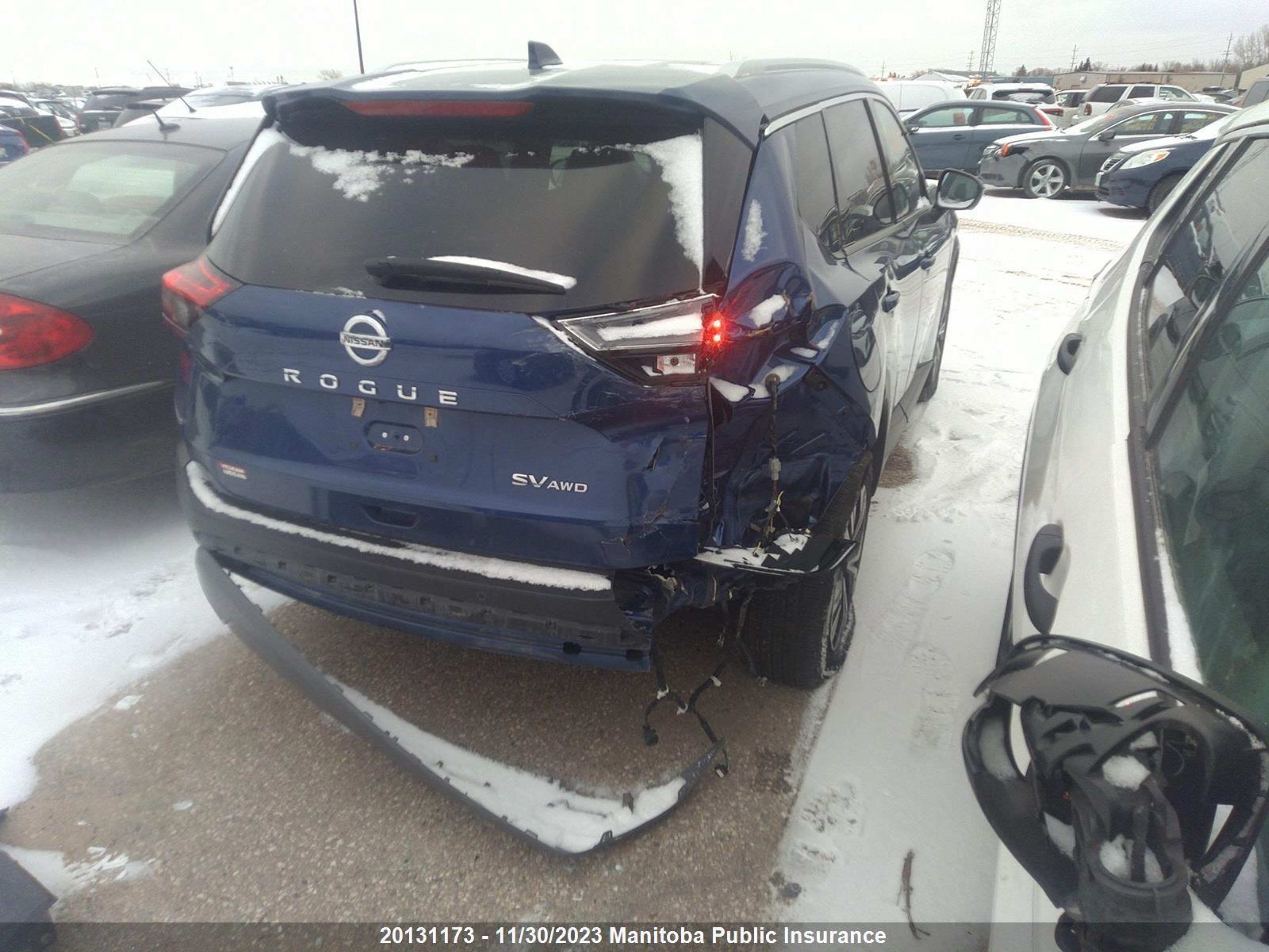 Photo 3 VIN: 5N1AT3BBXMC781668 - NISSAN ROGUE 