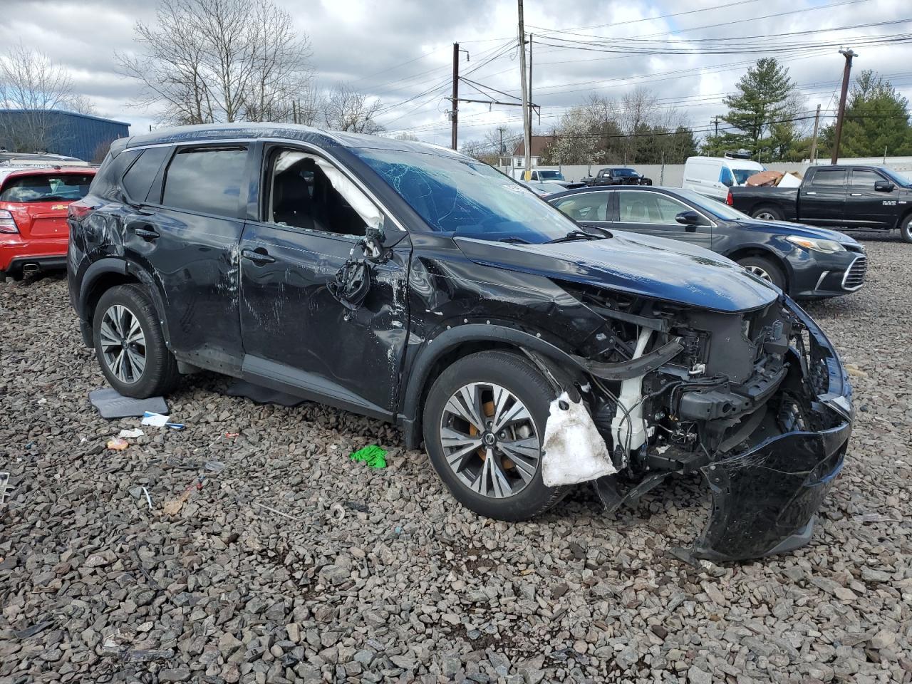 Photo 3 VIN: 5N1AT3BBXMC785378 - NISSAN ROGUE 