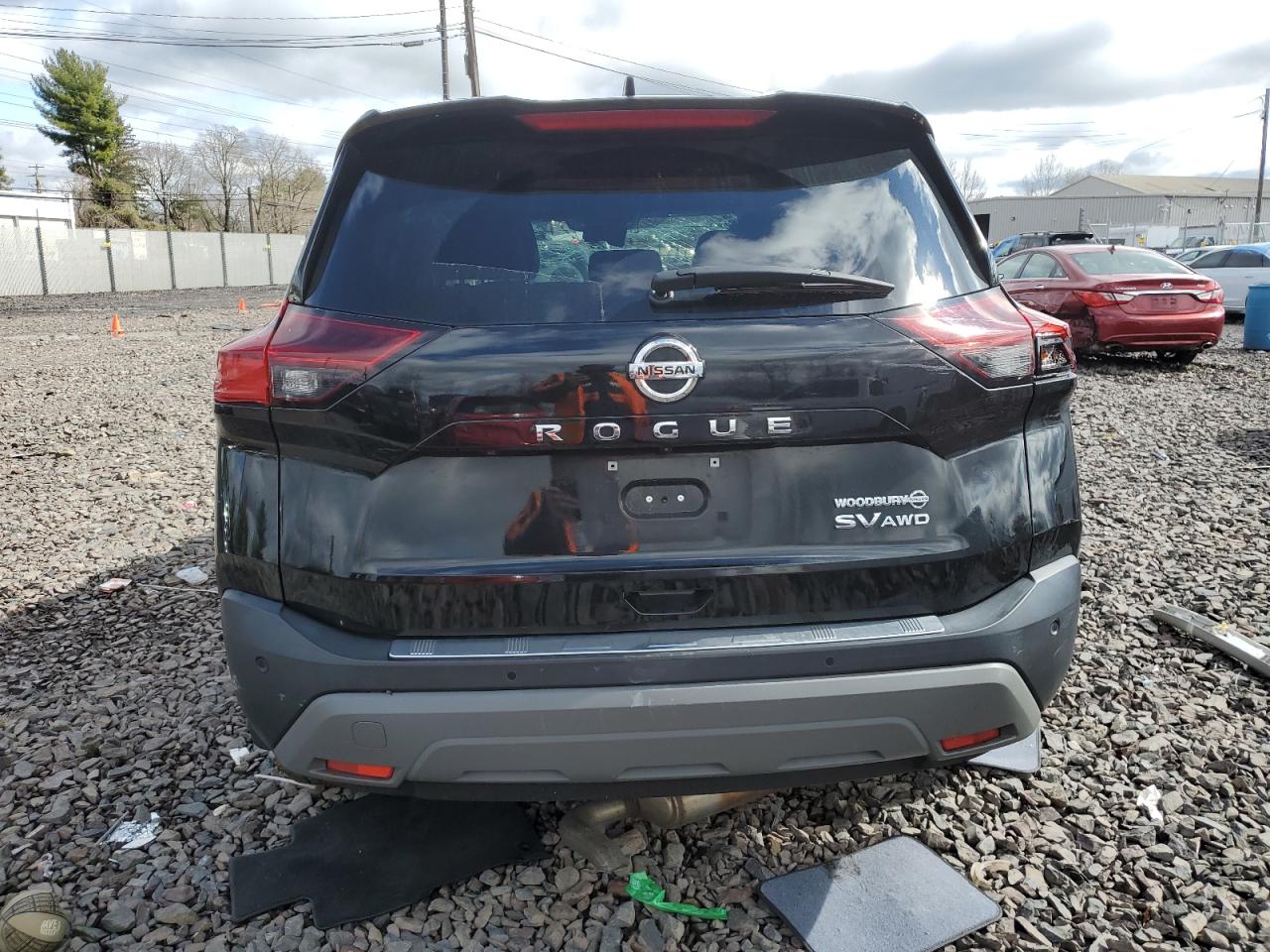 Photo 5 VIN: 5N1AT3BBXMC785378 - NISSAN ROGUE 