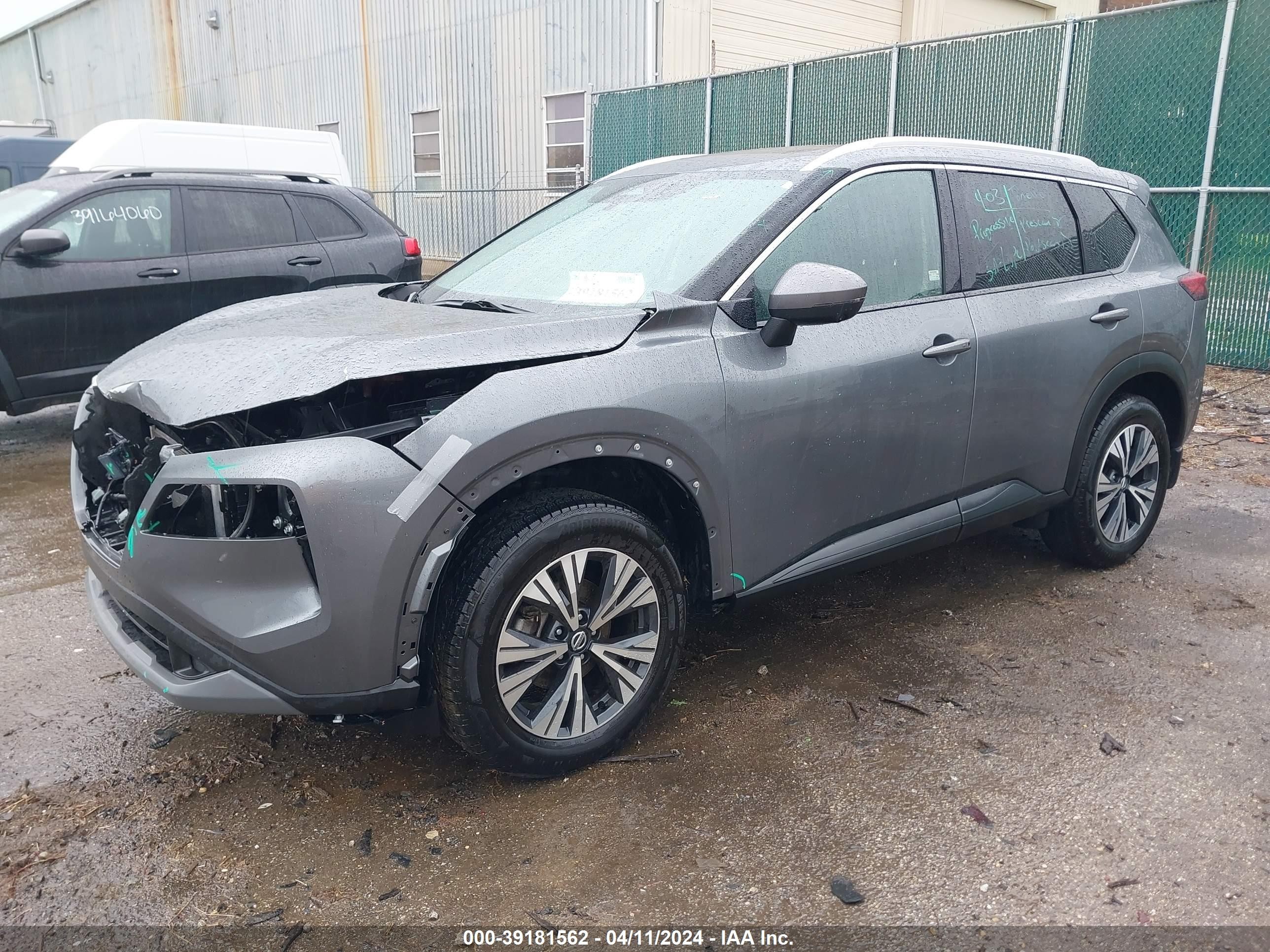 Photo 1 VIN: 5N1AT3BBXMC791455 - NISSAN ROGUE 