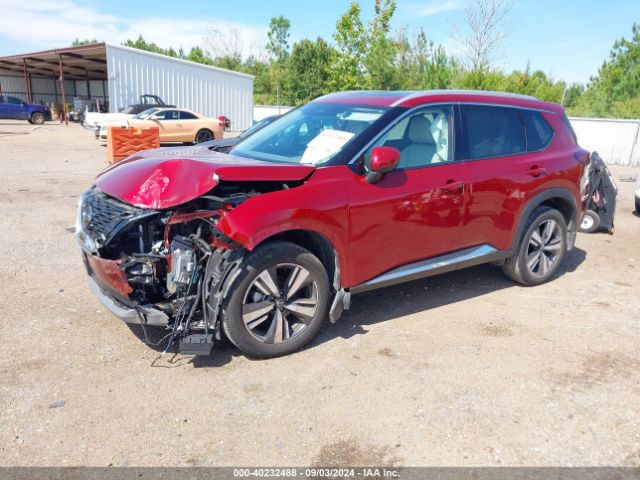 Photo 1 VIN: 5N1AT3CA1MC747124 - NISSAN ROGUE 